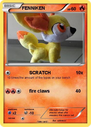 Pokemon FENNIKEN