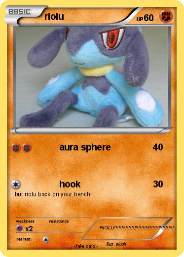 Pokemon riolu