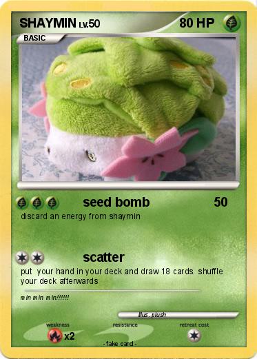 Pokemon SHAYMIN