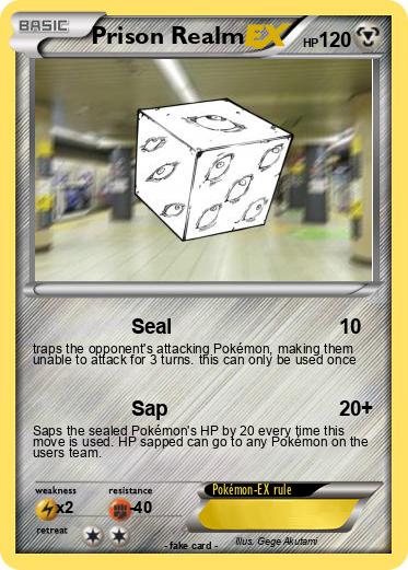 Pokemon Prison Realm