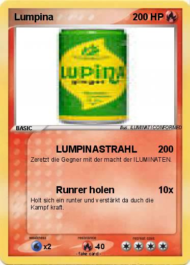 Pokemon Lumpina