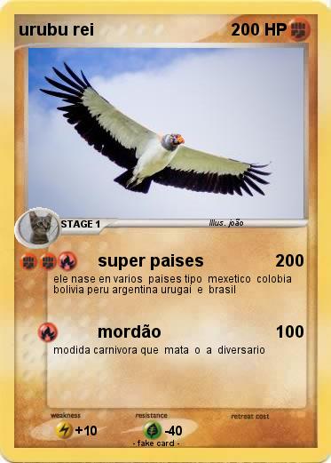 Pokemon urubu rei