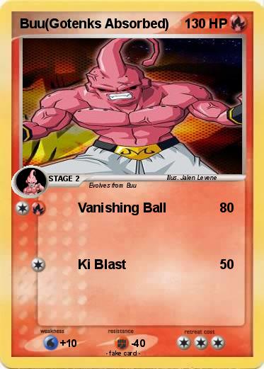 Pokemon Buu(Gotenks Absorbed)