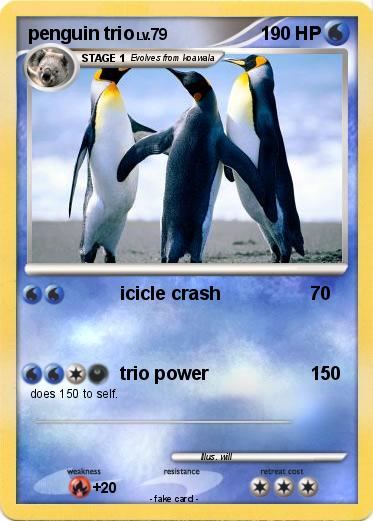 Pokemon penguin trio