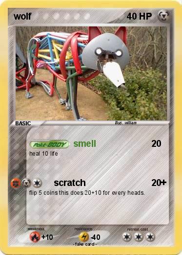 Pokemon wolf