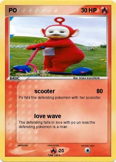 Pokemon PO
