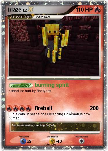 Pokemon blaze