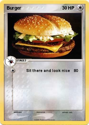 Pokemon Burger