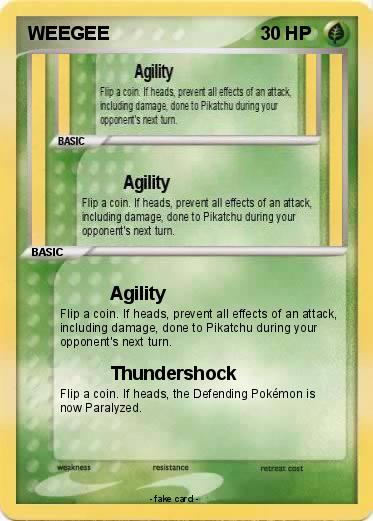 Pokemon WEEGEE