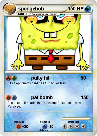 Pokemon spongebob