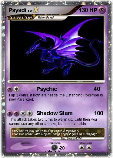 Pokemon Psyadi