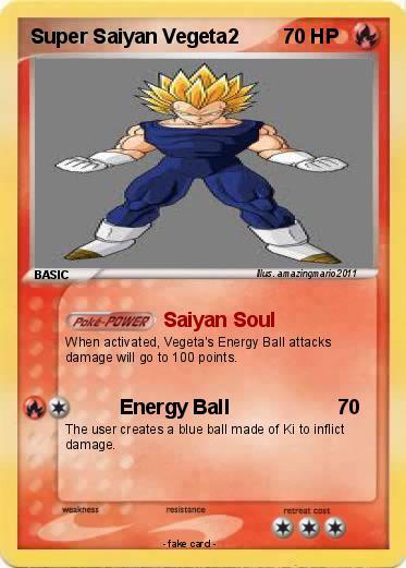 Pokemon Super Saiyan Vegeta2