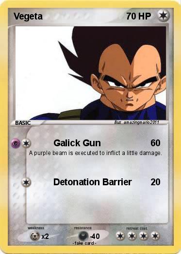 Pokemon Vegeta