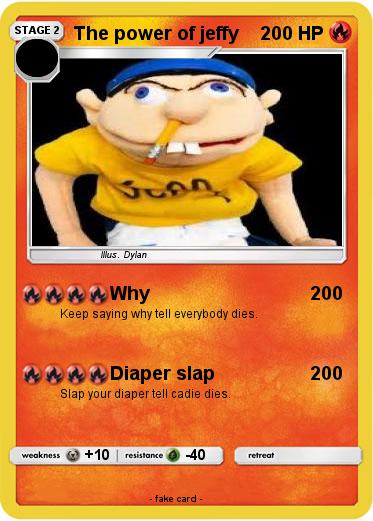 Pokemon The power of jeffy
