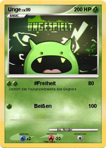 Pokemon Unge