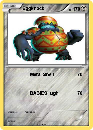 Pokemon Eggknock