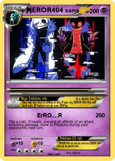 Pokemon EROR404 sans