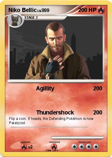 Pokemon Niko Bellic