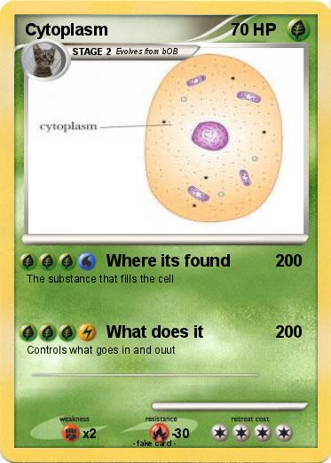 Pokemon Cytoplasm