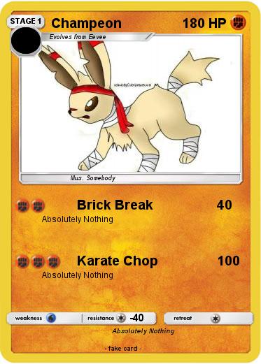 Pokemon Champeon