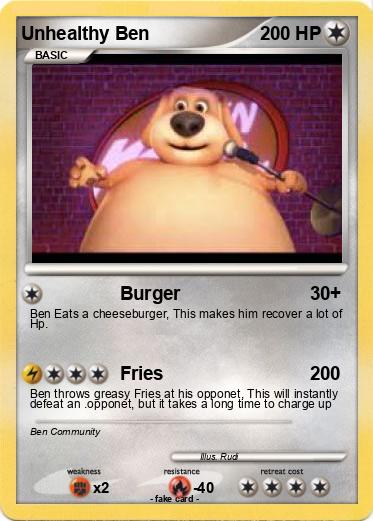 Pokemon Unhealthy Ben