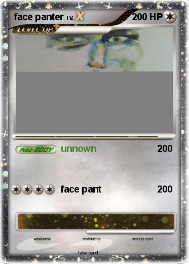 Pokemon face panter