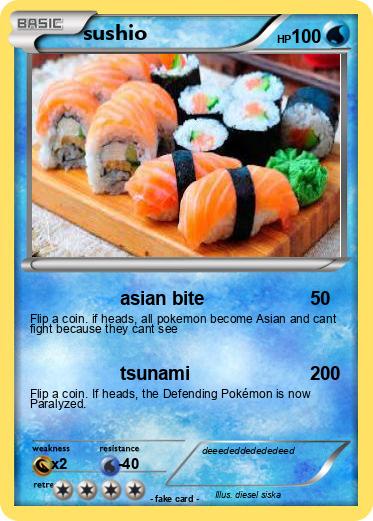 Pokemon sushio