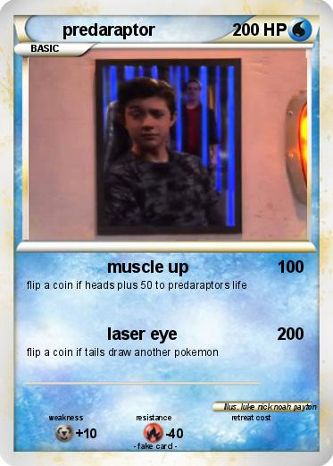 Pokemon predaraptor
