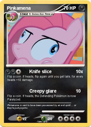 Pokemon Pinkamena