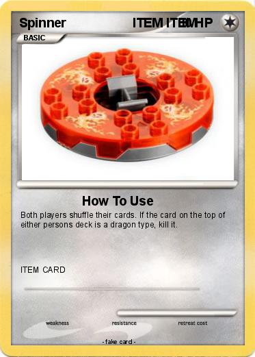 Pokemon Spinner                   ITEM ITEM