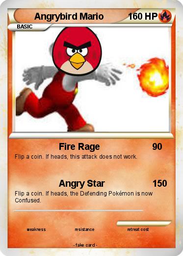Pokemon Angrybird Mario