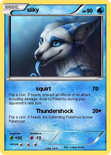 Pokemon sliky