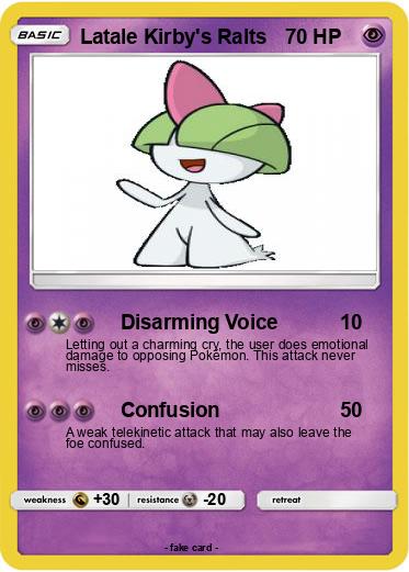Pokemon Latale Kirby's Ralts