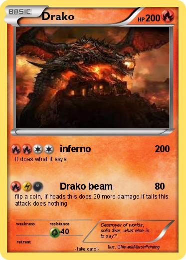 Pokemon Drako