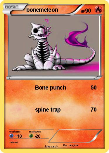 Pokemon bonemeleon