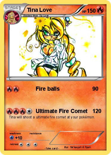 Pokemon Tina Love
