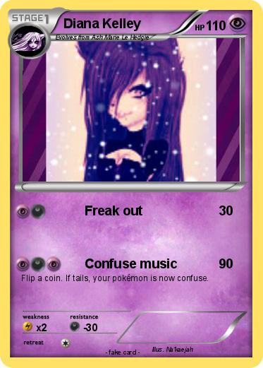 Pokemon Diana Kelley