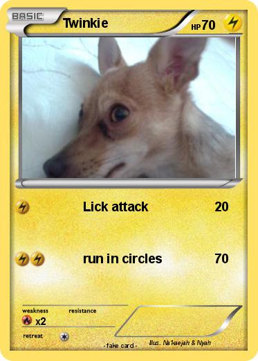 Pokemon Twinkie