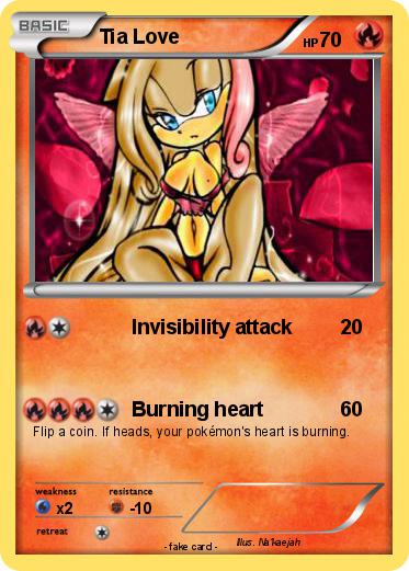 Pokemon Tia Love