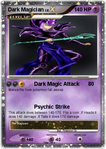 Pokemon Dark Magician