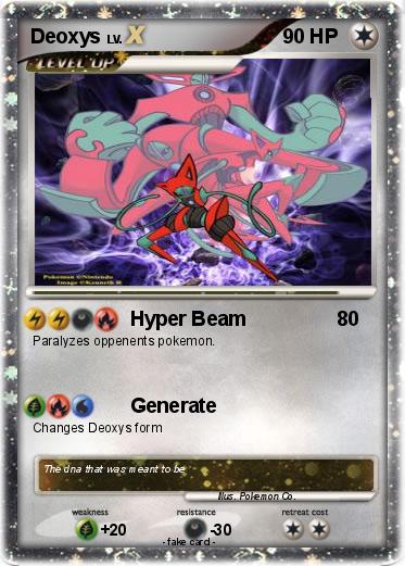 Pokemon Deoxys