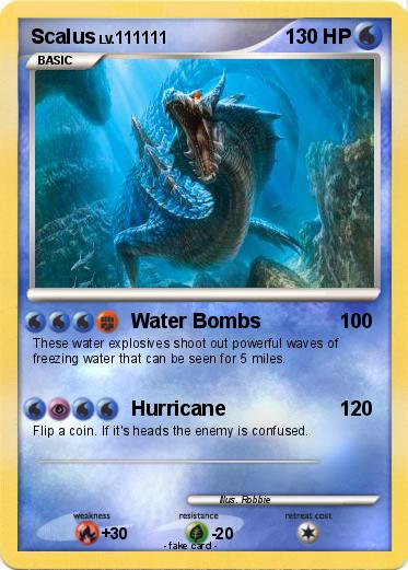 Pokemon Scalus