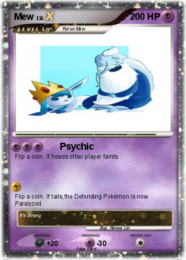 Pokemon Mew