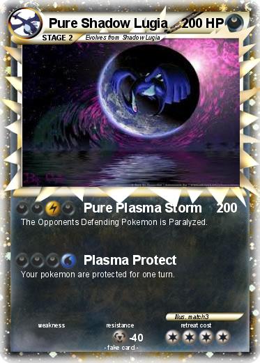 Pokemon Pure Shadow Lugia