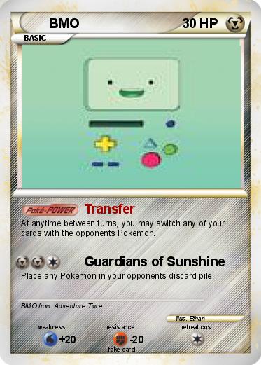 Pokemon BMO