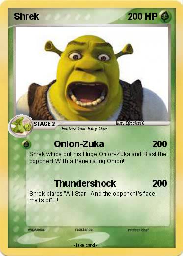 Pokemon Shrek