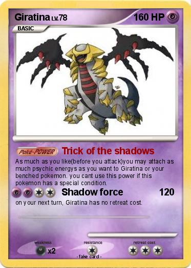 Pokemon Giratina