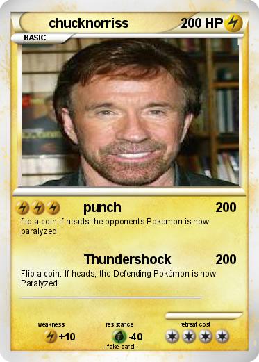 Pokemon chucknorriss