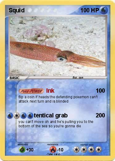 Pokemon Squid