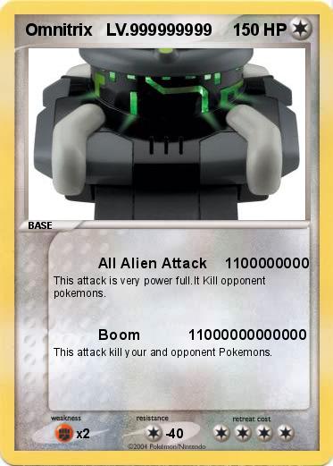 Pokemon Omnitrix   LV.999999999